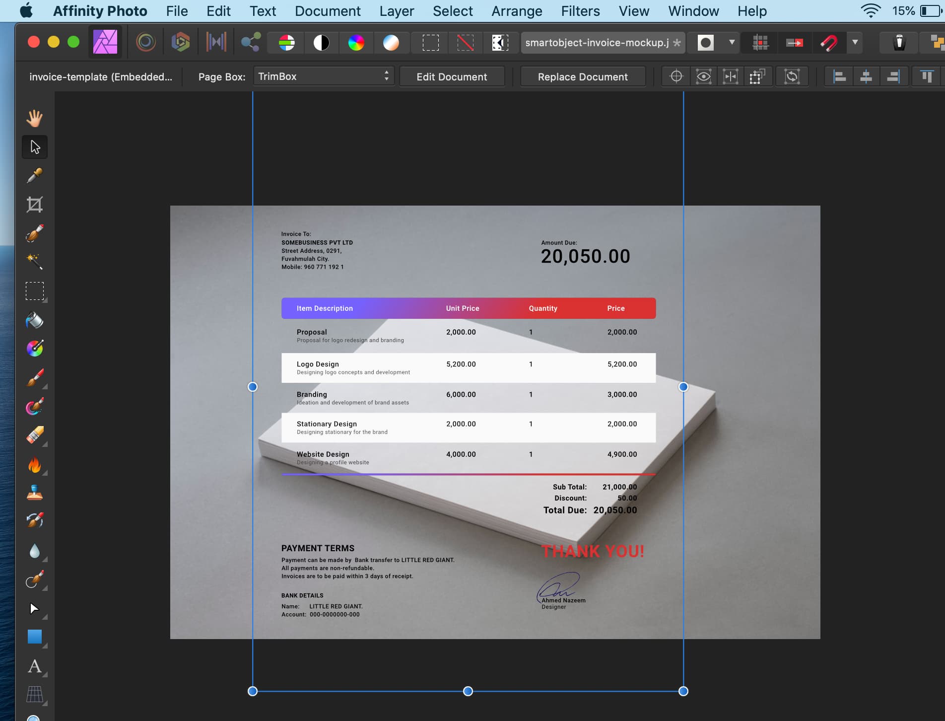 Download Create And Use Photoshop Like Smart Objects For Mockups In Affinity Photo Ahmed Naxeem Digital And Brand Identity Designer