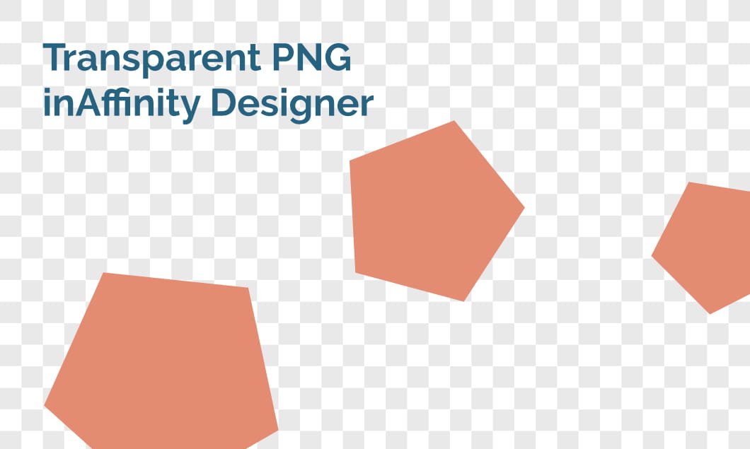 Save Transparent PNG in Affinity Designer Ahmed Naxeem - Digital and Brand  Identity designer
