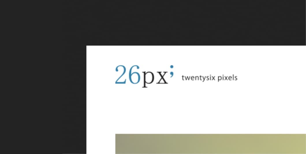 26 Pixels - The Design Magazine