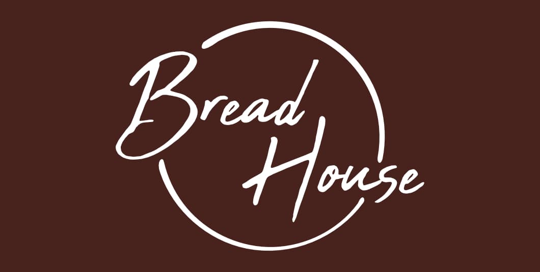 Bread House Logo and Branding