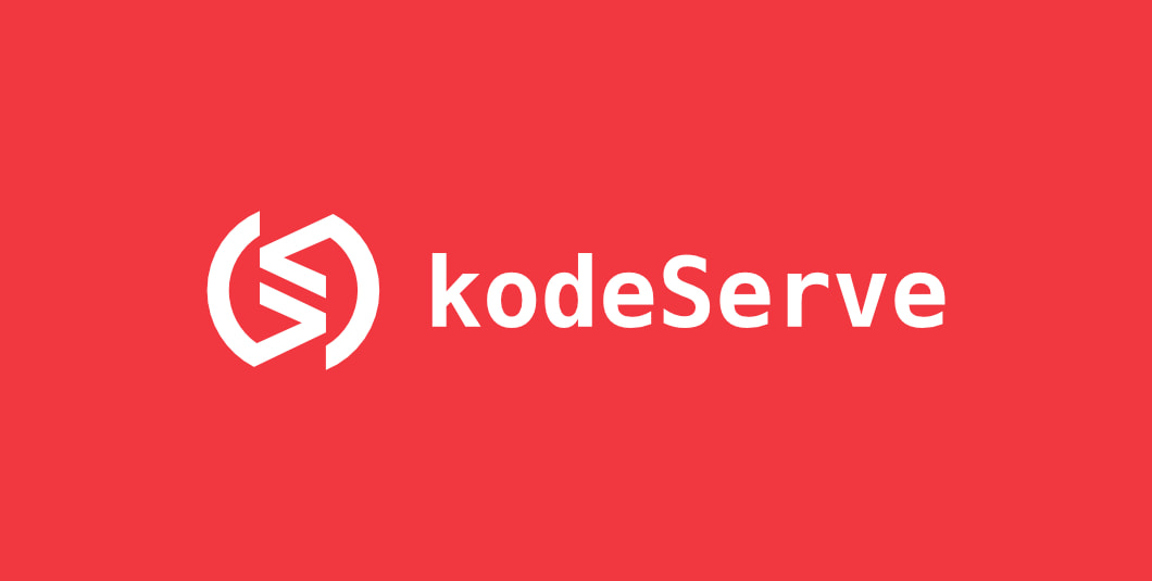 Kodeserve Logo Design