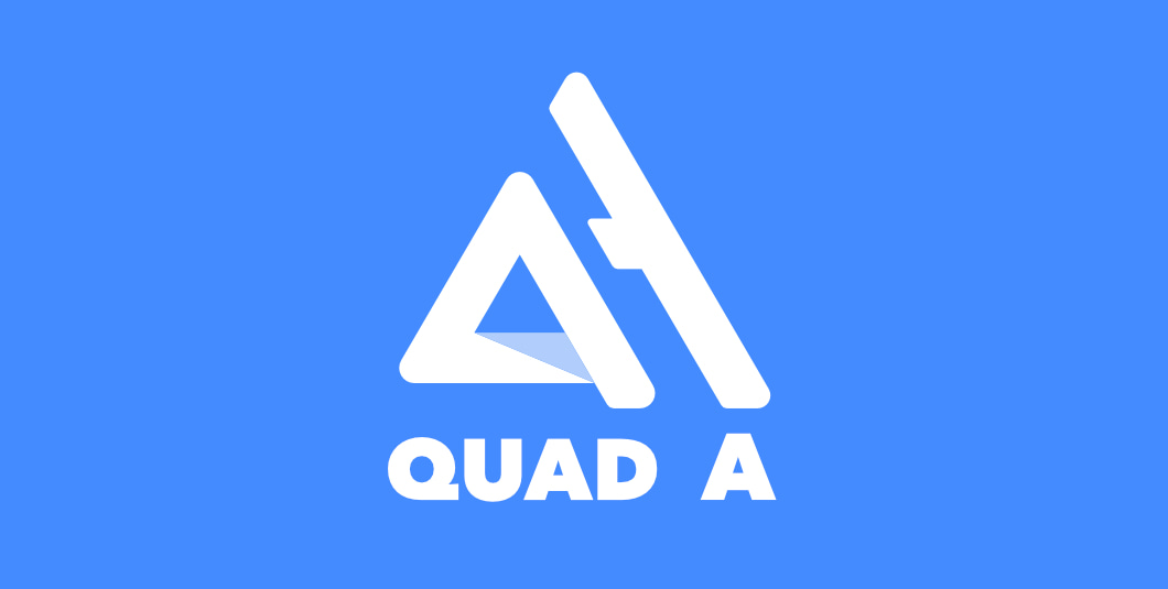 Quad A Logo and Branding
